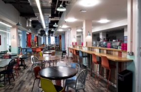 Common Ground Café in the Leeds University Union building