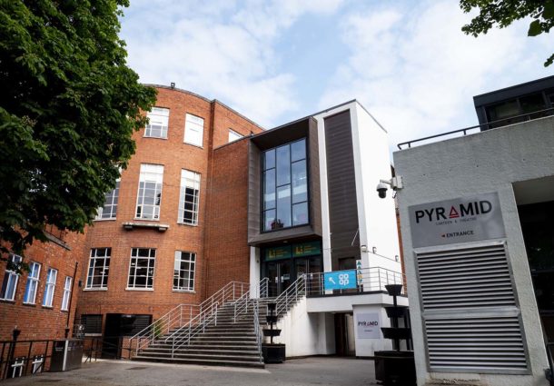 The South Entrance steps of the LUU building