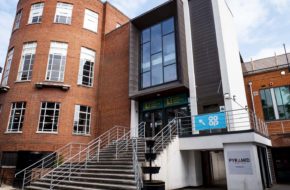 The South Entrance steps of the LUU building