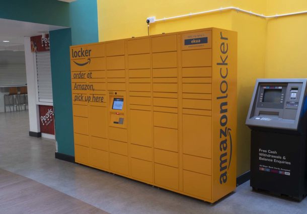 Amazon Locker located in Union Square