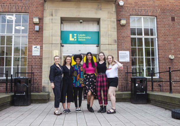 Group shot of the 2019/20 Student Exec Officers