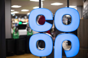 Co-op sign