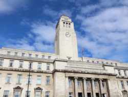 An image of the Parkinson Building at the University of Leeds