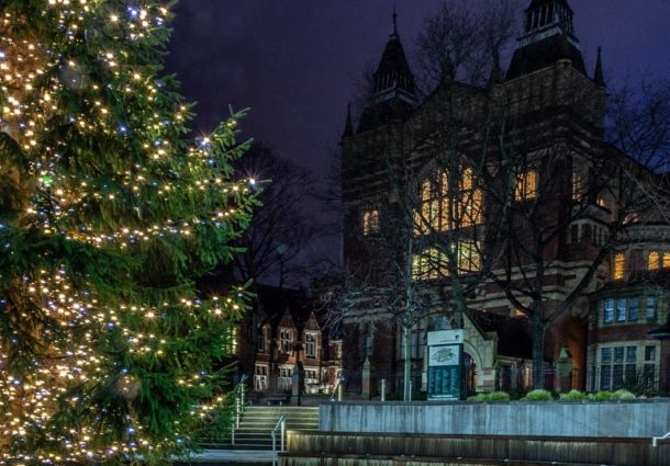 Christmas at the Refectory