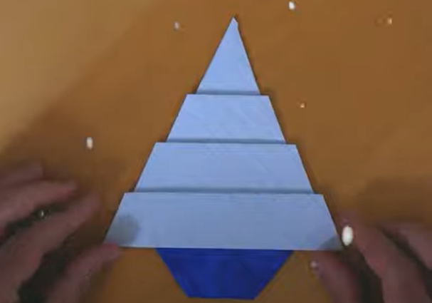 Origami Christmas Tree