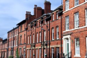 Image of terraced housing in Leeds