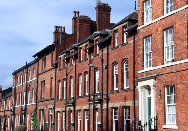 Image of terraced housing in Leeds