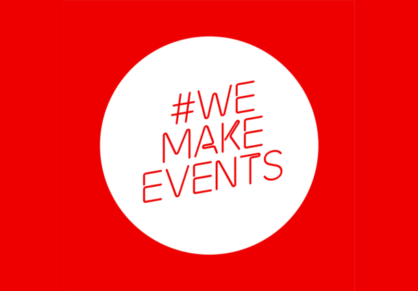 WeMakeEvents logo long