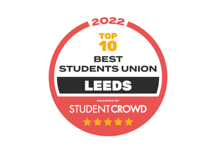 top 10 best students union leeds