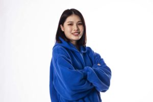 International and Postgraduate Officer Vicky Zhuo