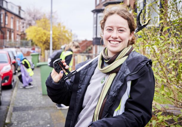 Litter picking