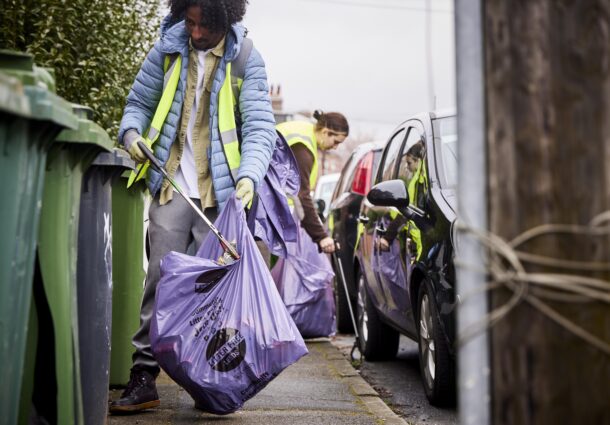 Litter picking