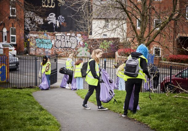 Litter picking