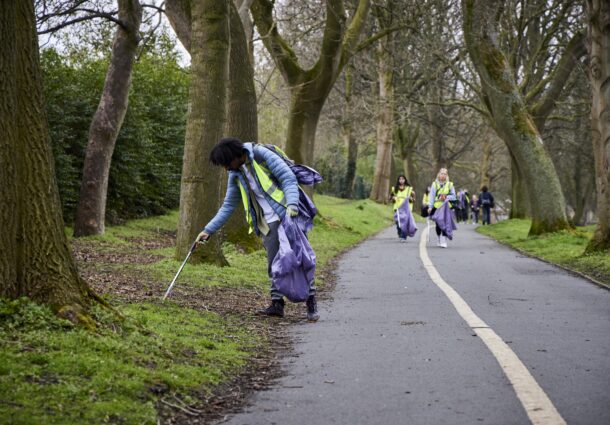 Litter picking