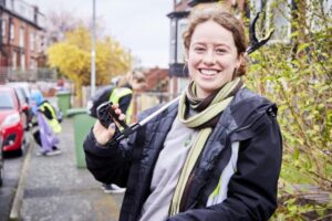 Student Litter Picking